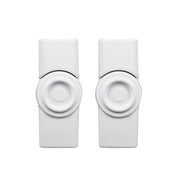 FnLune No Tie Shoe Laces Press Round Fixing Lock Shoelaces Without Ties - FnLune