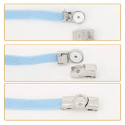 FnLune No Tie Shoe Laces Press Round Fixing Lock Shoelaces Without Ties - FnLune