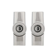 FnLune No Tie Shoe Laces Press Round Fixing Lock Shoelaces Without Ties - FnLune