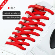 FnLune Normcore Elastic Lazy Shoelaces No Tie Shoe Laces - FnLune