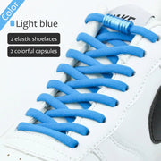 FnLune Normcore Elastic Lazy Shoelaces No Tie Shoe Laces - FnLune