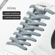 FnLune Normcore Elastic Lazy Shoelaces No Tie Shoe Laces - FnLune