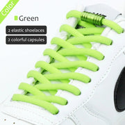 FnLune Normcore Elastic Lazy Shoelaces No Tie Shoe Laces - FnLune