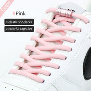 FnLune Normcore Elastic Lazy Shoelaces No Tie Shoe Laces - FnLune