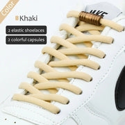 FnLune Normcore Elastic Lazy Shoelaces No Tie Shoe Laces - FnLune