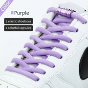 FnLune Normcore Elastic Lazy Shoelaces No Tie Shoe Laces - FnLune