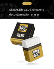 FnLune Oversized Suede Eraser Clean without water Japan Shoe Brush Suede Deerskin Cleaning Care Sneakers White Shoe Suede Shoe Cleaning - FnLune