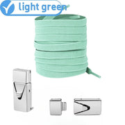 FnLune Press Lock Shoelace Without Tie - FnLune