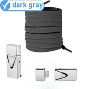 FnLune Press Lock Shoelace Without Tie - FnLune