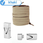 FnLune Press Lock Shoelace Without Tie - FnLune