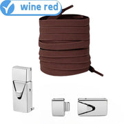 FnLune Press Lock Shoelace Without Tie - FnLune