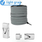 FnLune Press Lock Shoelace Without Tie - FnLune