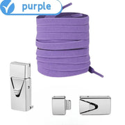 FnLune Press Lock Shoelace Without Tie - FnLune