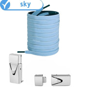 FnLune Press Lock Shoelace Without Tie - FnLune