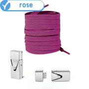 FnLune Press Lock Shoelace Without Tie - FnLune