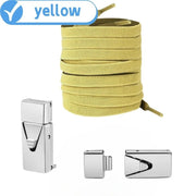 FnLune Press Lock Shoelace Without Tie - FnLune