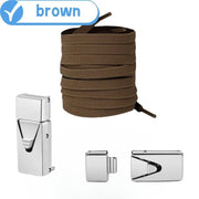 FnLune Press Lock Shoelace Without Tie - FnLune