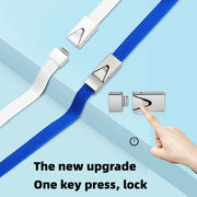 FnLune Press Lock Shoelace Without Tie - FnLune