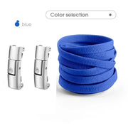 FnLune Press Lock Shoelaces Without Ties 7MM Width - FnLune