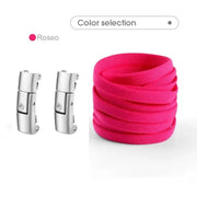 FnLune Press Lock Shoelaces Without Ties 7MM Width - FnLune