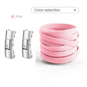 FnLune Press Lock Shoelaces Without Ties 7MM Width - FnLune