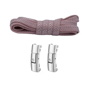 FnLune Press Lock Shoelaces Without Ties 7MM Width - FnLune