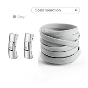 FnLune Press Lock Shoelaces Without Ties 7MM Width - FnLune