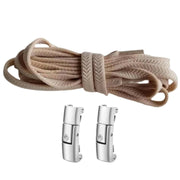 FnLune Press Lock Shoelaces Without Ties 7MM Width - FnLune