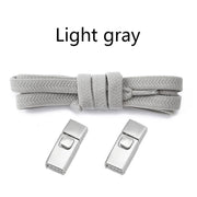 FnLune Press Lock Shoelaces Without ties Elastic Laces - FnLune