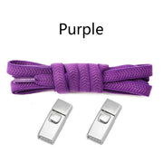 FnLune Press Lock Shoelaces Without ties Elastic Laces - FnLune
