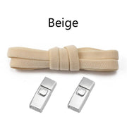 FnLune Press Lock Shoelaces Without ties Elastic Laces - FnLune