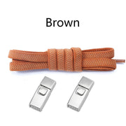 FnLune Press Lock Shoelaces Without ties Elastic Laces - FnLune