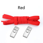 FnLune Press Lock Shoelaces Without ties Elastic Laces - FnLune