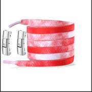 FnLune Press Lock Shoelaces Without Ties New Gradient Flat Elastic - FnLune