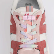 FnLune Press Lock Shoelaces Without Ties New Gradient Flat Elastic - FnLune