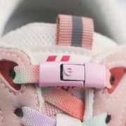 FnLune Press Lock Shoelaces Without Ties New Gradient Flat Elastic - FnLune