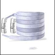 FnLune Press Lock Shoelaces Without Ties New Gradient Flat Elastic - FnLune