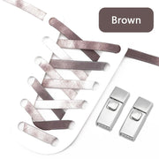 FnLune Rainbow Elastic Laces Sneakers Press Lock Shoelaces Without ties - FnLune