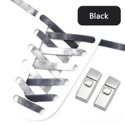 FnLune Rainbow Elastic Laces Sneakers Press Lock Shoelaces Without ties - FnLune