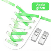 FnLune Rainbow Elastic Laces Sneakers Press Lock Shoelaces Without ties - FnLune