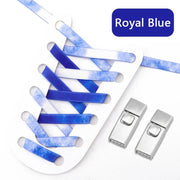 FnLune Rainbow Elastic Laces Sneakers Press Lock Shoelaces Without ties - FnLune