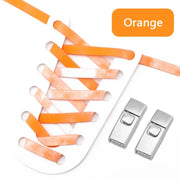 FnLune Rainbow Elastic Laces Sneakers Press Lock Shoelaces Without ties - FnLune