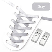 FnLune Rainbow Elastic Laces Sneakers Press Lock Shoelaces Without ties - FnLune