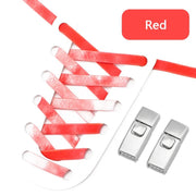 FnLune Rainbow Elastic Laces Sneakers Press Lock Shoelaces Without ties - FnLune