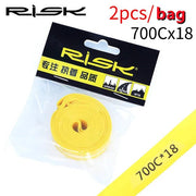 FnLune RISK 2pcs Bicycle Tire Liner MTB Road Bike Puncture Proof Belt Protection Pad Anti - Puncture Tyre Protector Tape - FnLune