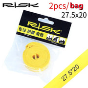 FnLune RISK 2pcs Bicycle Tire Liner MTB Road Bike Puncture Proof Belt Protection Pad Anti - Puncture Tyre Protector Tape - FnLune
