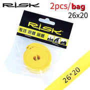 FnLune RISK 2pcs Bicycle Tire Liner MTB Road Bike Puncture Proof Belt Protection Pad Anti - Puncture Tyre Protector Tape - FnLune