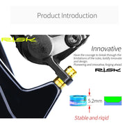 FnLune RISK 4Pcs/box MTB Bike Hydraulic Disc Brake Caliper Concave and Convex Washer Spacer Bicycle M6 O Ring Gasket Screw Fastener - FnLune