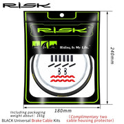 FnLune Risk Basic Universal Bicycle Gear Brake Shift Derailleur Cable Front Rear Inner Outer Replacement Wire Set For MTB Road Bike - FnLune