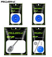 FnLune RISK Bicycle Bottom Bracket Cup Removal Tool Ratchet Wrench Toos For BB44 - 45.5 BB39 - 40.5 DUB BB52 RS500 GXP BBR9100 BBR60 MT800 - FnLune